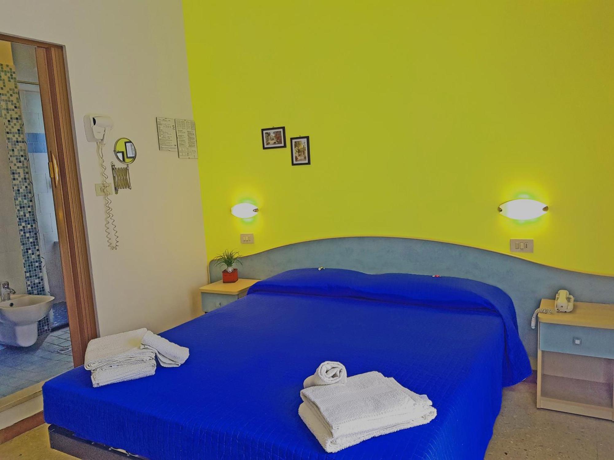 Hotel Villa Ersilia Rimini B&B Exterior foto