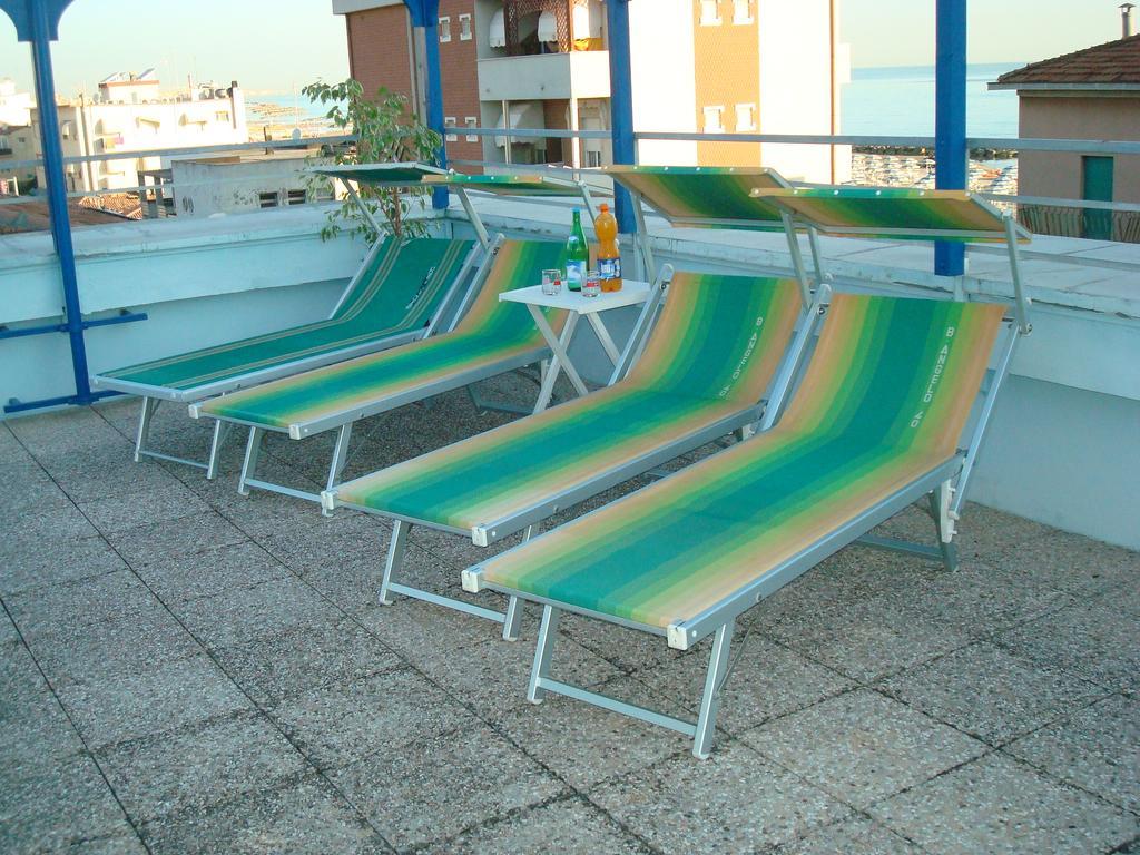 Hotel Villa Ersilia Rimini B&B Exterior foto