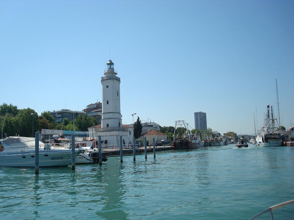 Hotel Villa Ersilia Rimini B&B Exterior foto